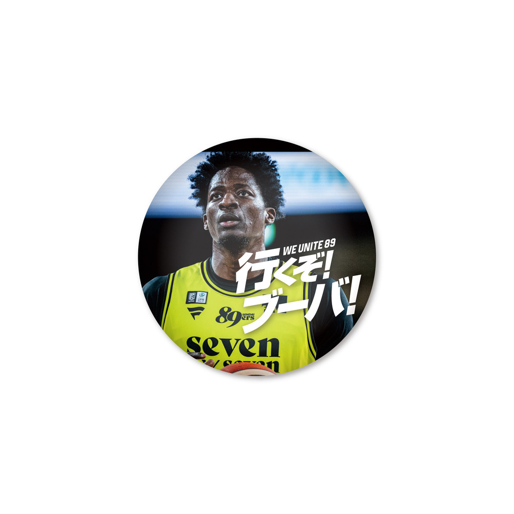 行くぞ！ブーバ！缶バッジ 詳細画像 1カラー 3